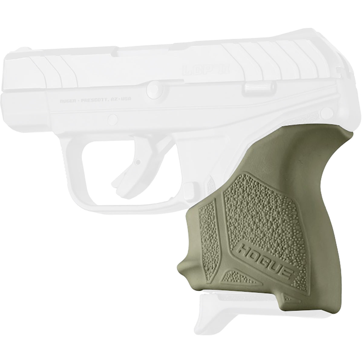 Hogue Ruger LCP II HandALL Beavertail Grip Sleeve - Forza Sports