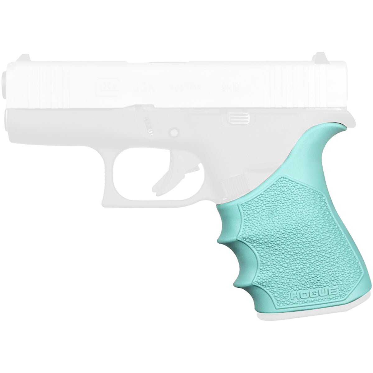 Hogue HandALL Beavertail Grip Sleeve for GLOCK 43X, 48 Pistol - Forza Sports