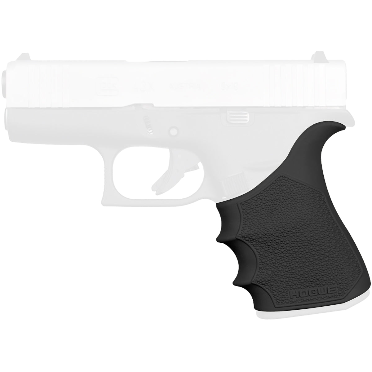Hogue HandALL Beavertail Grip Sleeve for GLOCK 43X, 48 Pistol - Forza Sports