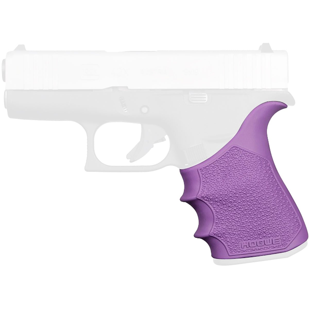 Hogue HandALL Beavertail Grip Sleeve for GLOCK 43X, 48 Pistol - Forza Sports