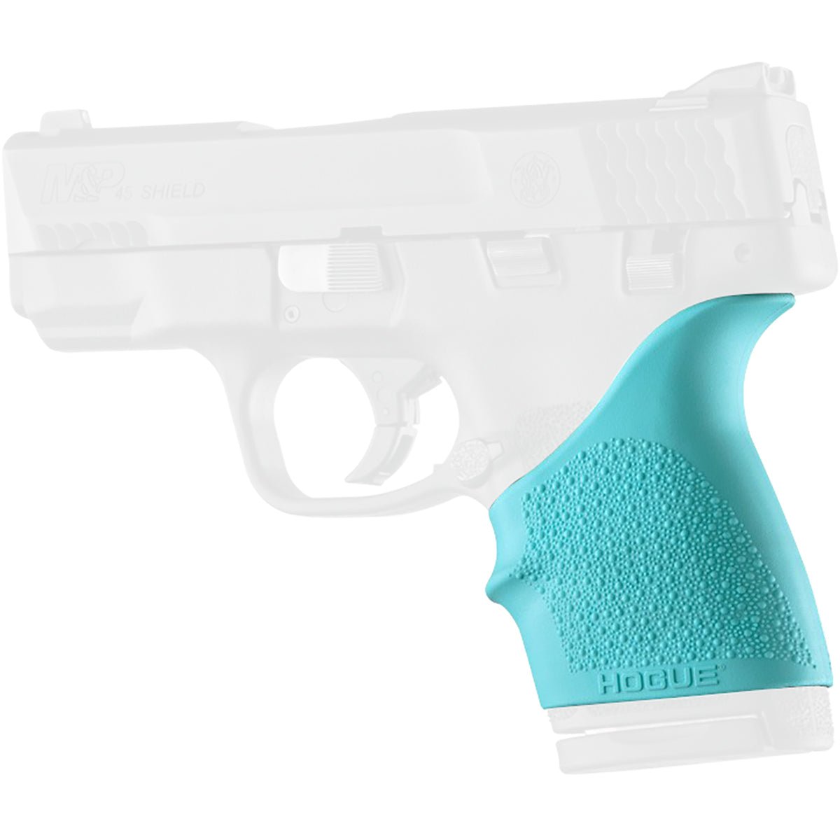 Hogue S&W M&P Shield .45 ACP/Kahr P9, P40, CW9, CW40 HandALL Beavertail Grip - Forza Sports