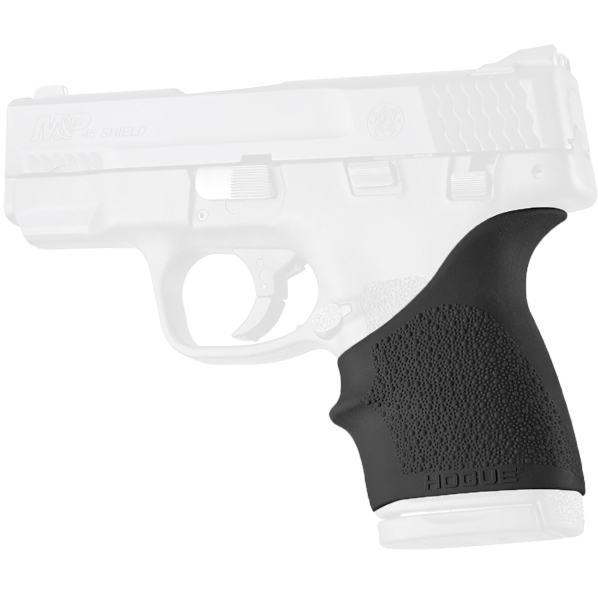 Hogue S&W M&P Shield .45 ACP/Kahr P9, P40, CW9, CW40 HandALL Beavertail Grip - Forza Sports