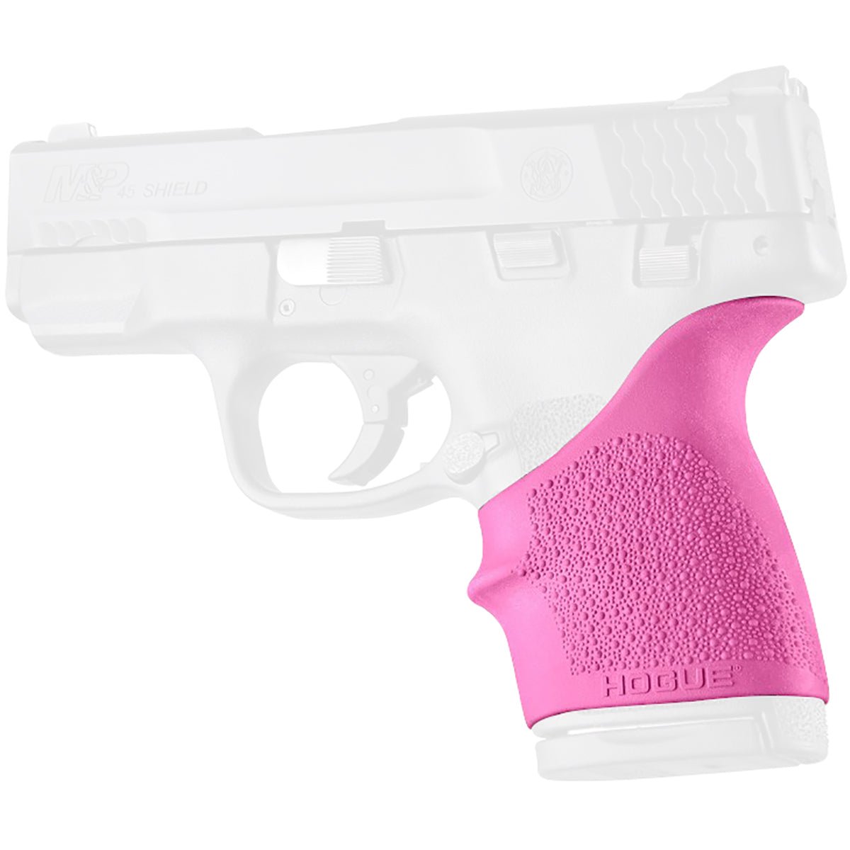 Hogue S&W M&P Shield .45 ACP/Kahr P9, P40, CW9, CW40 HandALL Beavertail Grip - Forza Sports