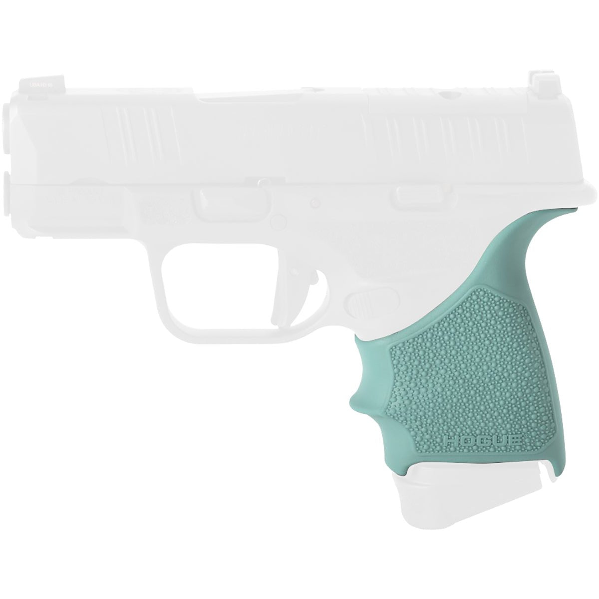 Hogue Springfield Armory Hellcat HandALL Beavertail Grip Sleeve - Forza Sports