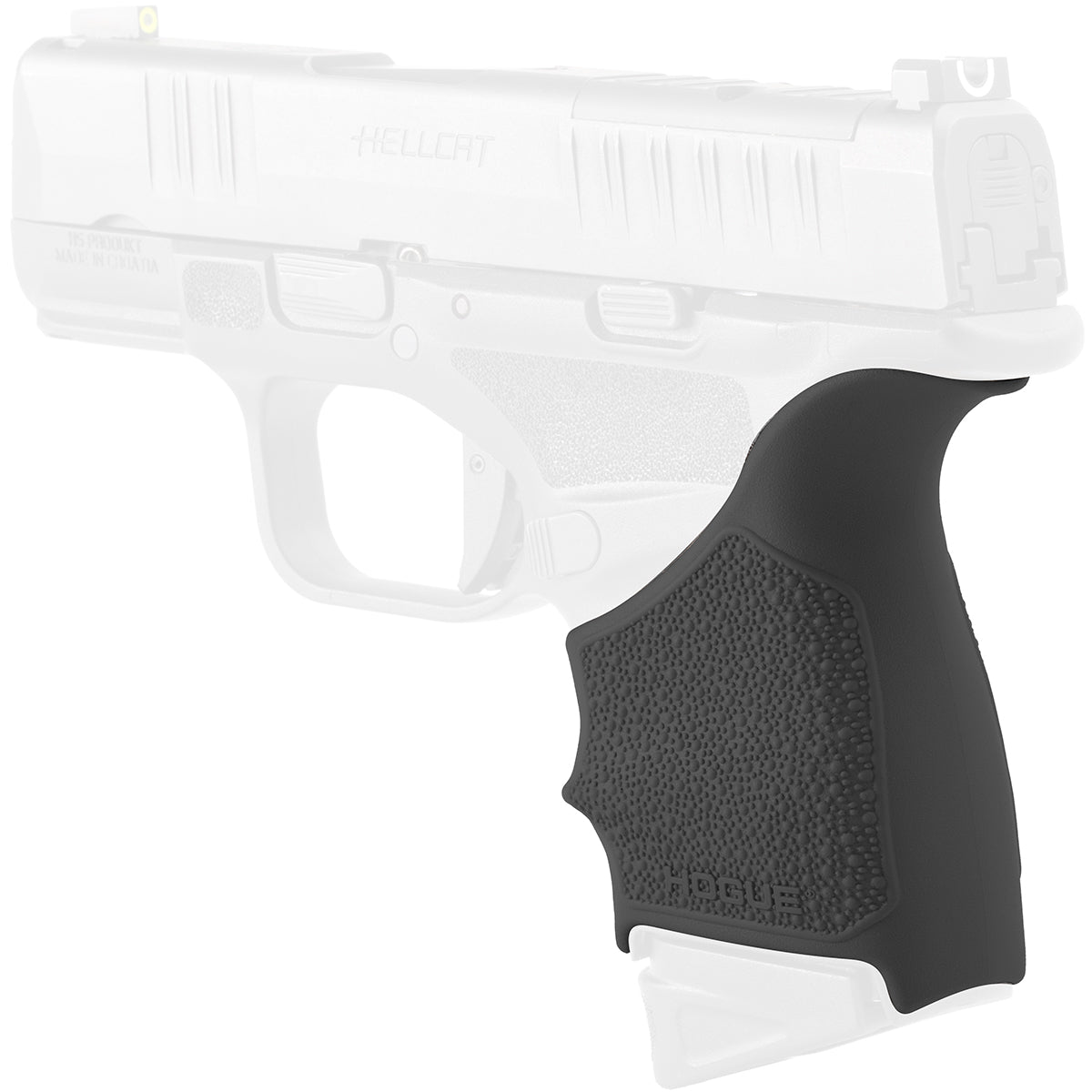 Hogue Springfield Armory Hellcat HandALL Beavertail Grip Sleeve - Forza Sports