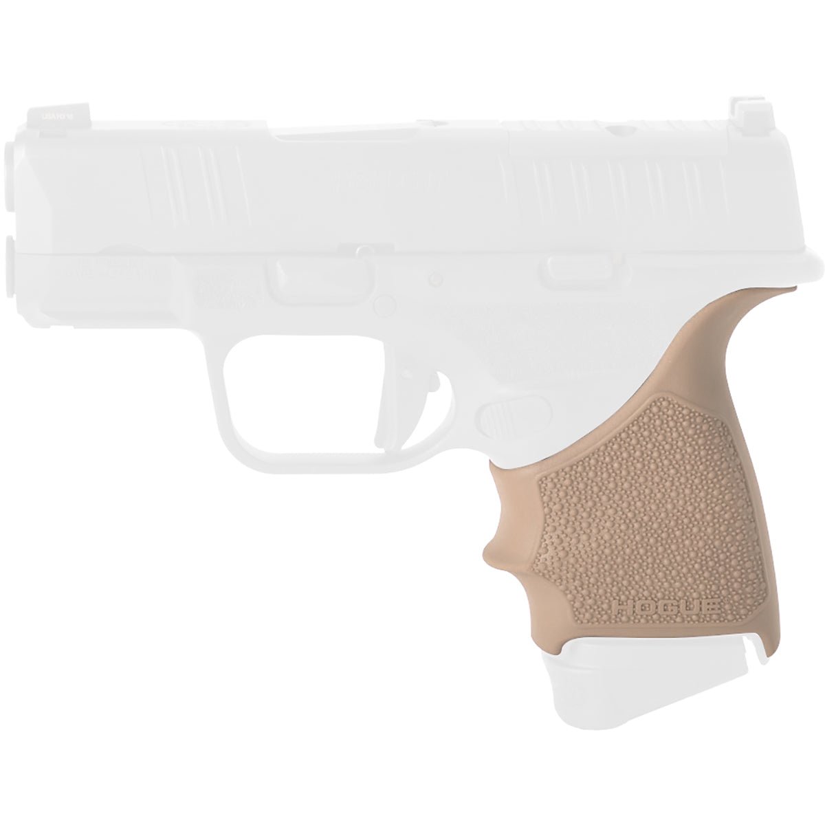 Hogue Springfield Armory Hellcat HandALL Beavertail Grip Sleeve - Forza Sports