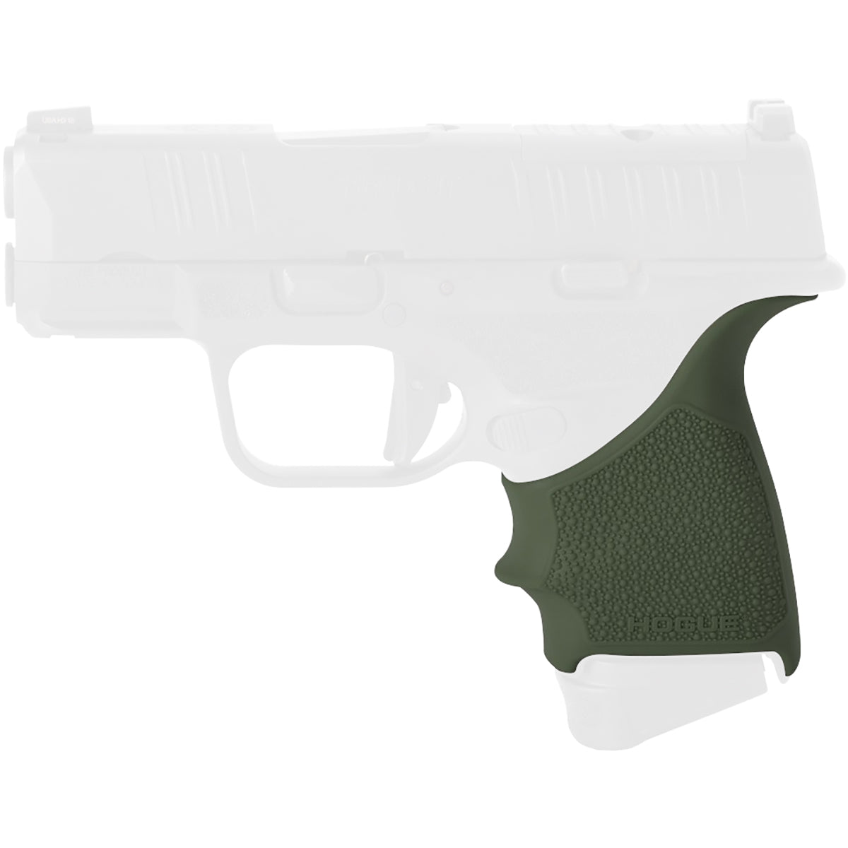 Hogue Springfield Armory Hellcat HandALL Beavertail Grip Sleeve - Forza Sports