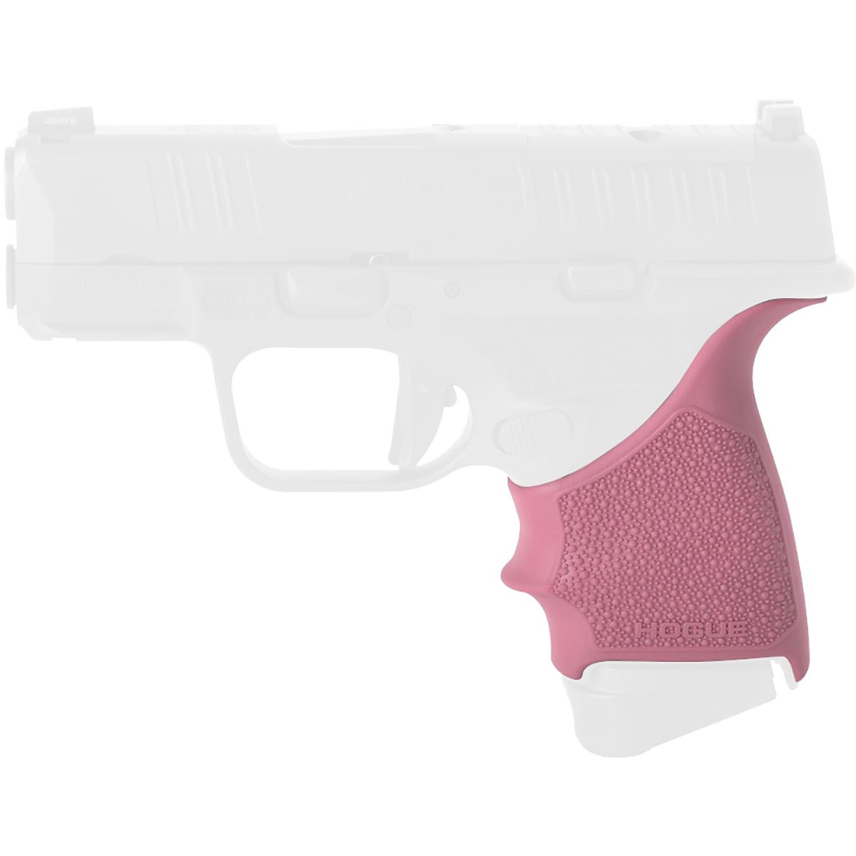 Hogue Springfield Armory Hellcat HandALL Beavertail Grip Sleeve - Forza Sports