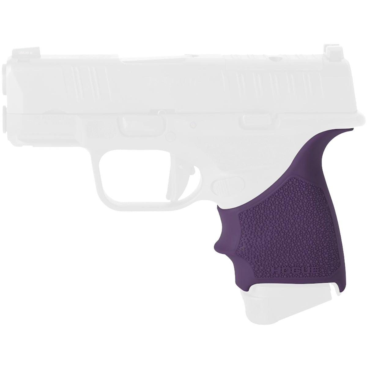 Hogue Springfield Armory Hellcat HandALL Beavertail Grip Sleeve - Forza Sports