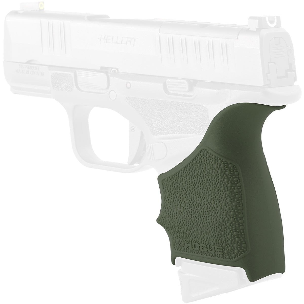 Hogue Springfield Armory Hellcat HandALL Beavertail Grip Sleeve - Forza Sports