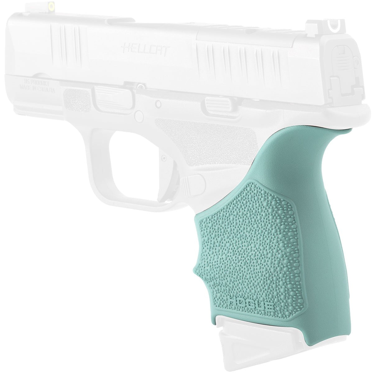Hogue Springfield Armory Hellcat HandALL Beavertail Grip Sleeve - Forza Sports