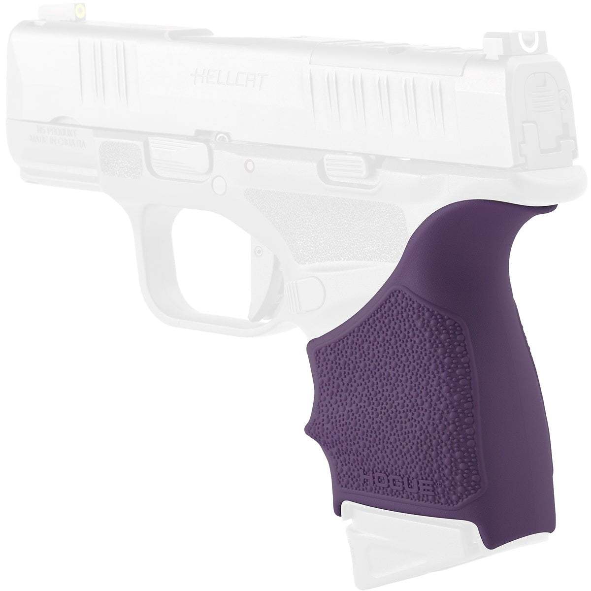 Hogue Springfield Armory Hellcat HandALL Beavertail Grip Sleeve - Forza Sports