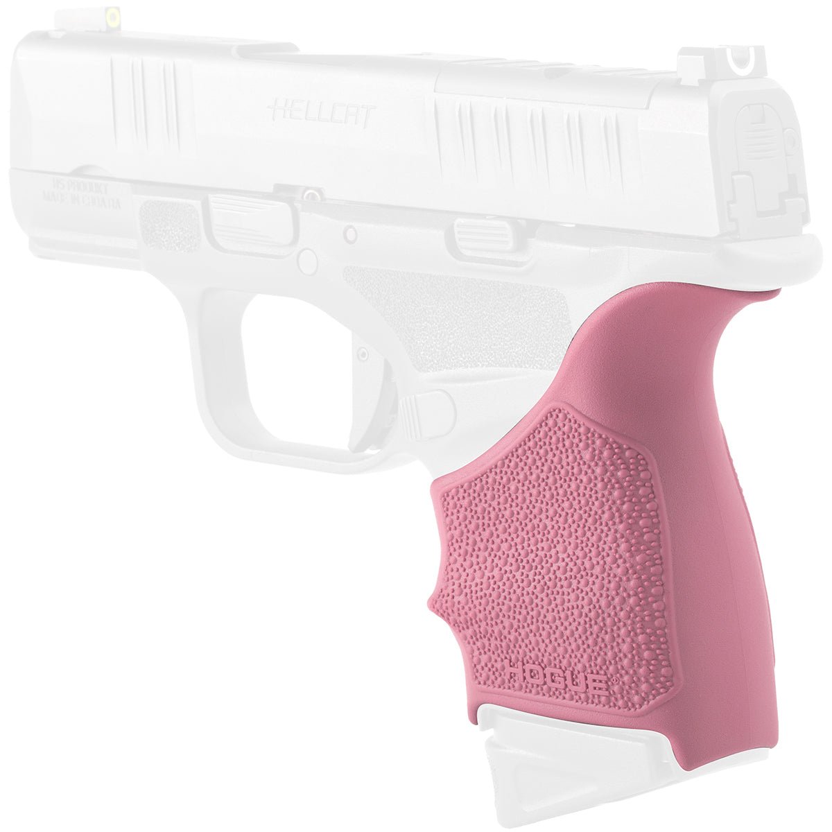 Hogue Springfield Armory Hellcat HandALL Beavertail Grip Sleeve - Forza Sports