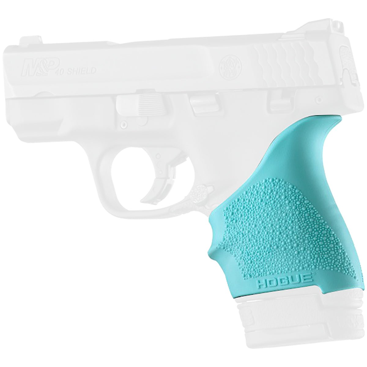 Hogue S&W M&P Shield 9mm & .40 S&W/Ruger LC9, EC9 HandALL Beavertail Grip Sleeve - Forza Sports