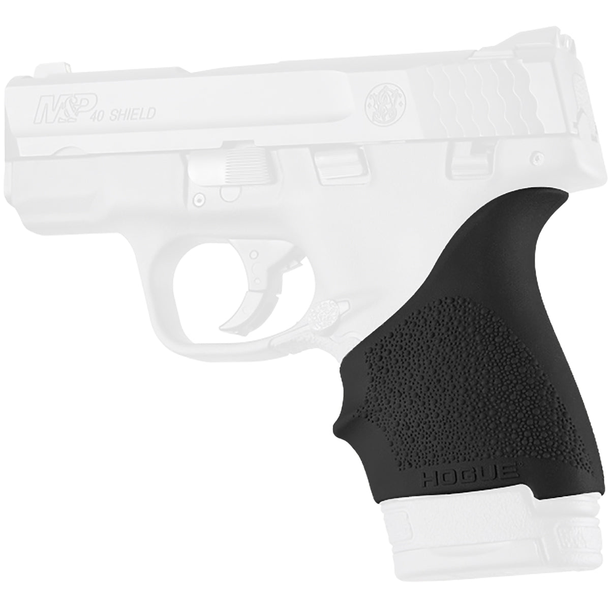 Hogue S&W M&P Shield 9mm & .40 S&W/Ruger LC9, EC9 HandALL Beavertail Grip Sleeve - Forza Sports