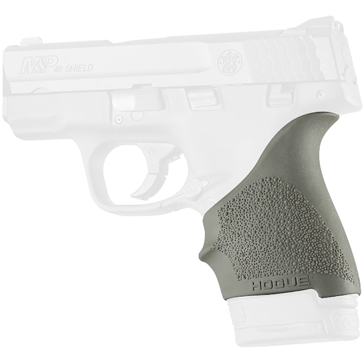 Hogue S&W M&P Shield 9mm & .40 S&W/Ruger LC9, EC9 HandALL Beavertail Grip Sleeve - Forza Sports