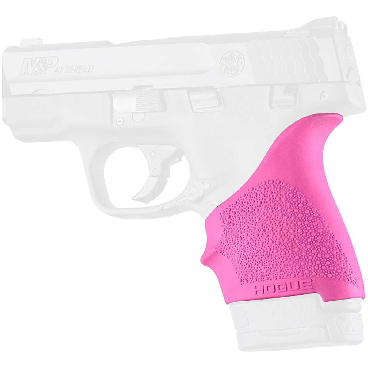 Hogue S&W M&P Shield 9mm & .40 S&W/Ruger LC9, EC9 HandALL Beavertail Grip Sleeve - Forza Sports