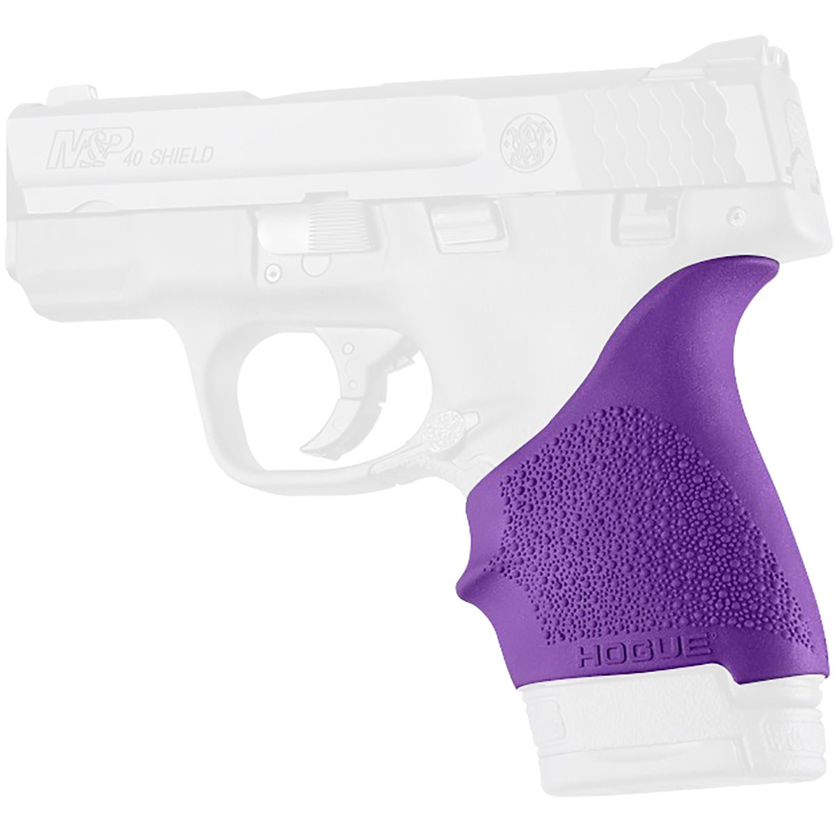 Hogue S&W M&P Shield 9mm & .40 S&W/Ruger LC9, EC9 HandALL Beavertail Grip Sleeve - Forza Sports