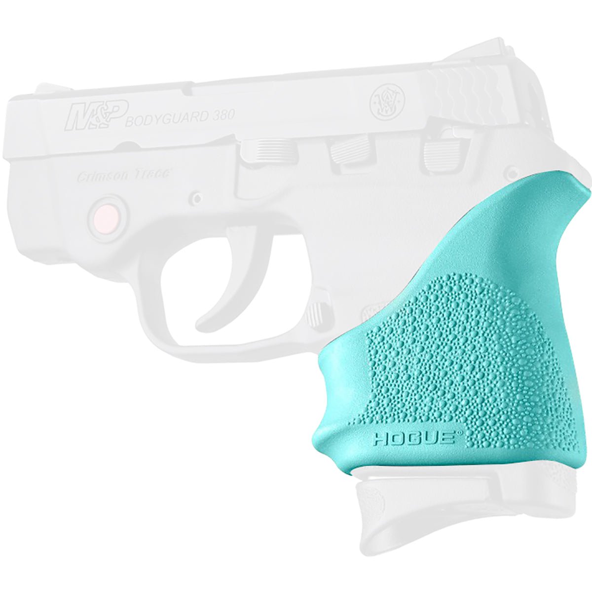 Hogue S&W Bodyguard 380/Taurus TCP & Spectrum HandALL Beavertail Grip Sleeve - Forza Sports