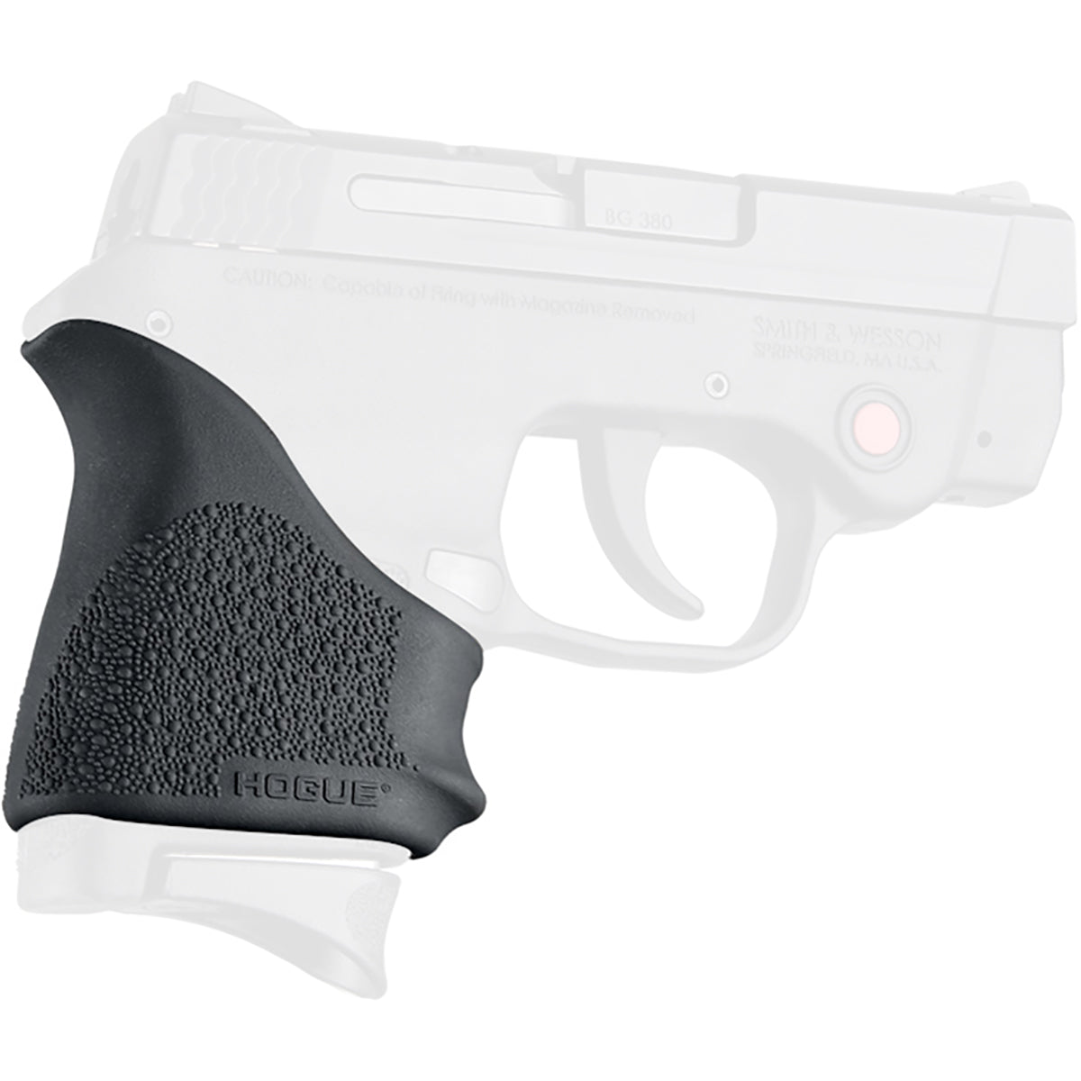 Hogue S&W Bodyguard 380/Taurus TCP & Spectrum HandALL Beavertail Grip Sleeve - Forza Sports