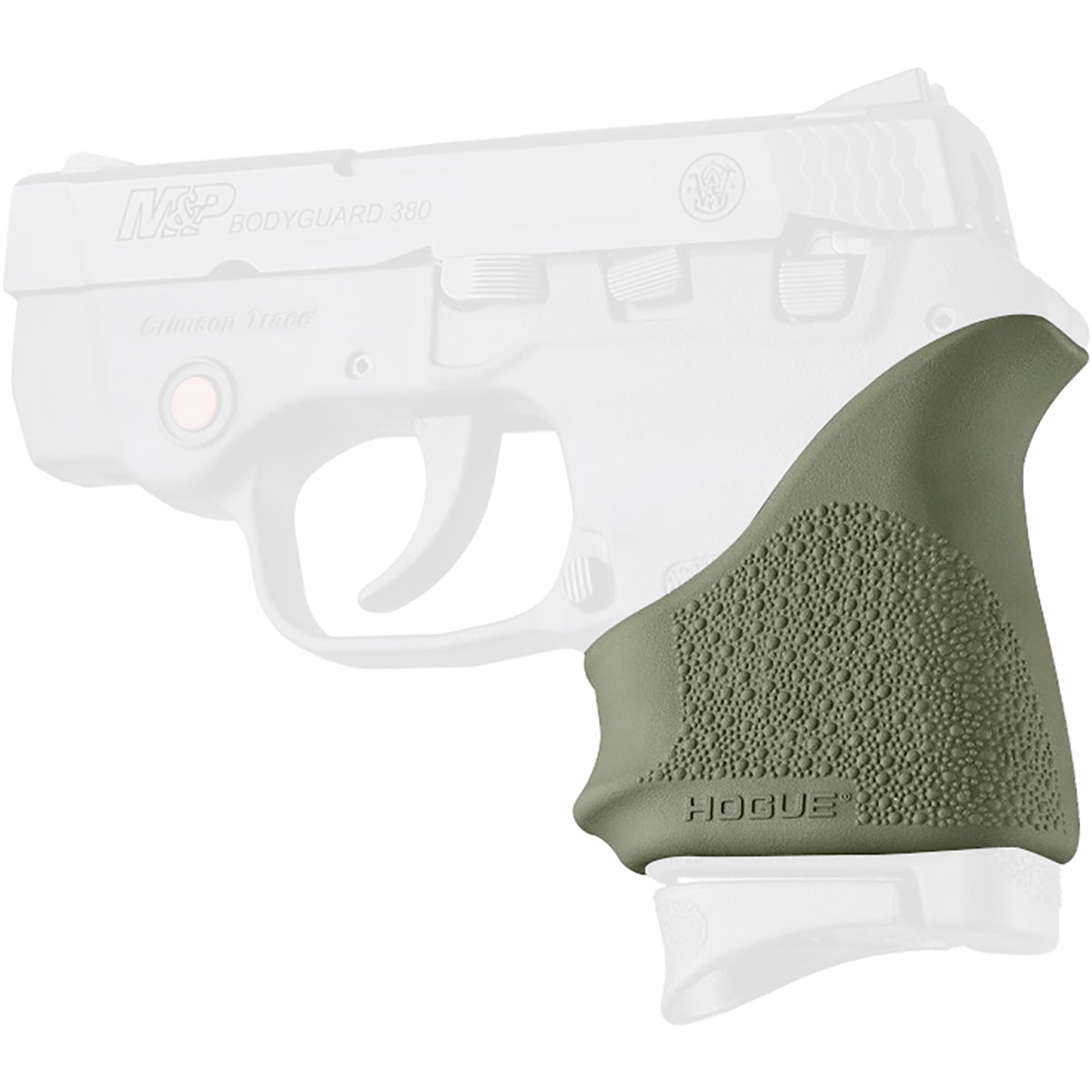 Hogue S&W Bodyguard 380/Taurus TCP & Spectrum HandALL Beavertail Grip Sleeve - Forza Sports