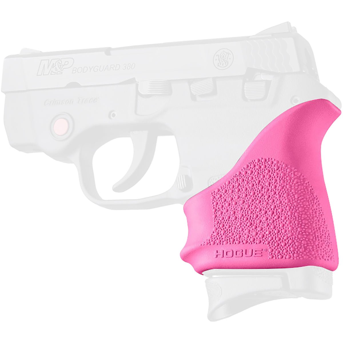 Hogue S&W Bodyguard 380/Taurus TCP & Spectrum HandALL Beavertail Grip Sleeve - Forza Sports