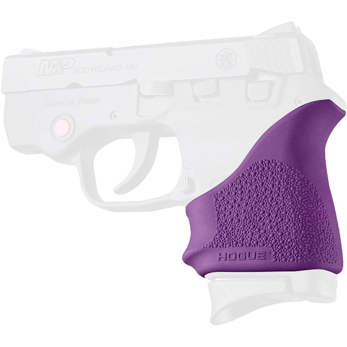 Hogue S&W Bodyguard 380/Taurus TCP & Spectrum HandALL Beavertail Grip Sleeve - Forza Sports