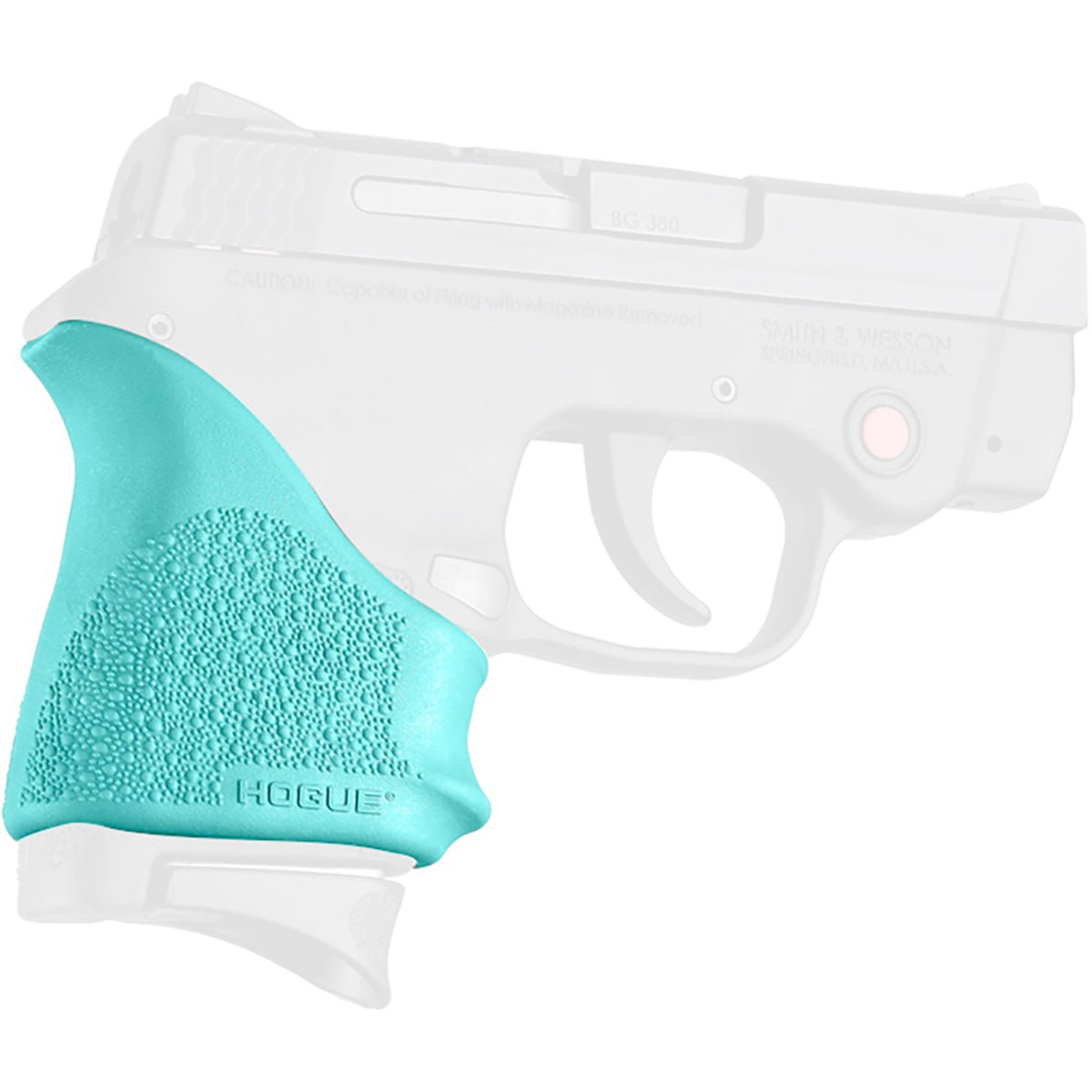 Hogue S&W Bodyguard 380/Taurus TCP & Spectrum HandALL Beavertail Grip Sleeve - Forza Sports