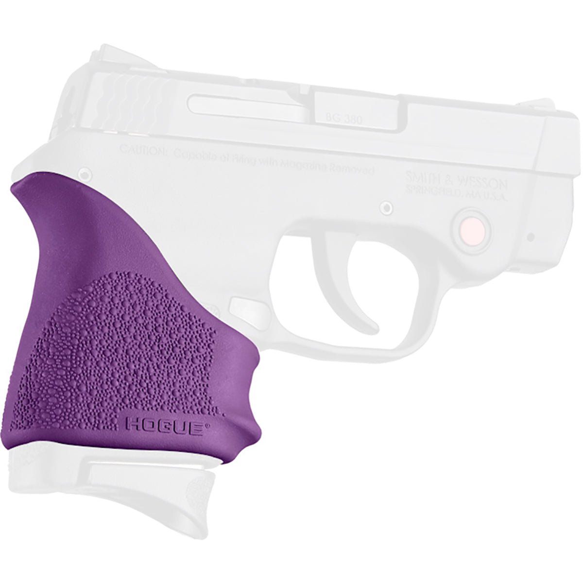 Hogue S&W Bodyguard 380/Taurus TCP & Spectrum HandALL Beavertail Grip Sleeve - Forza Sports