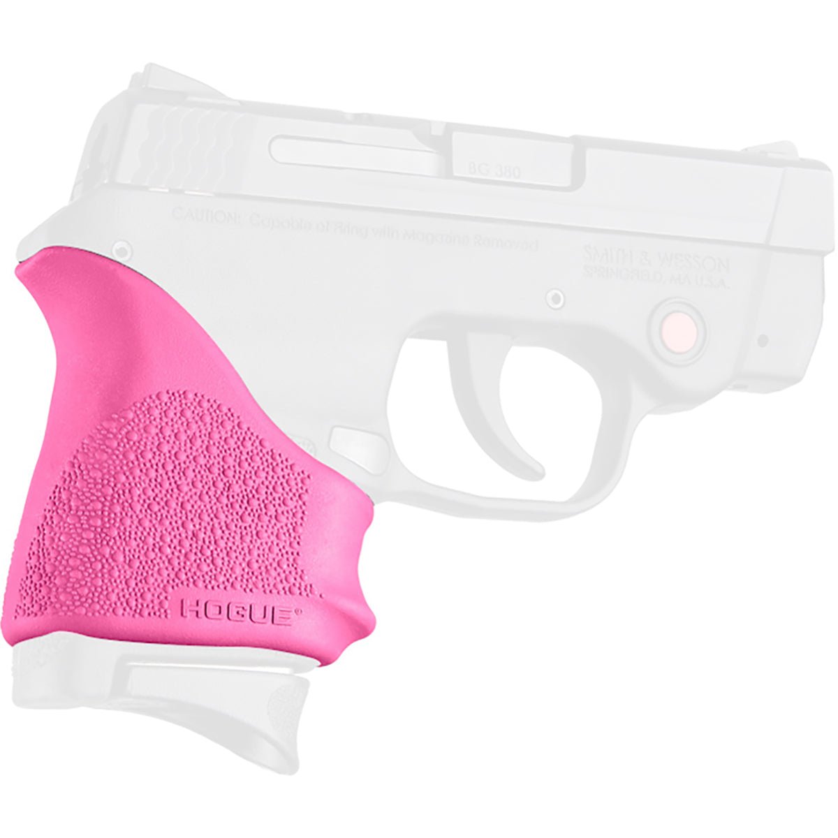 Hogue S&W Bodyguard 380/Taurus TCP & Spectrum HandALL Beavertail Grip Sleeve - Forza Sports