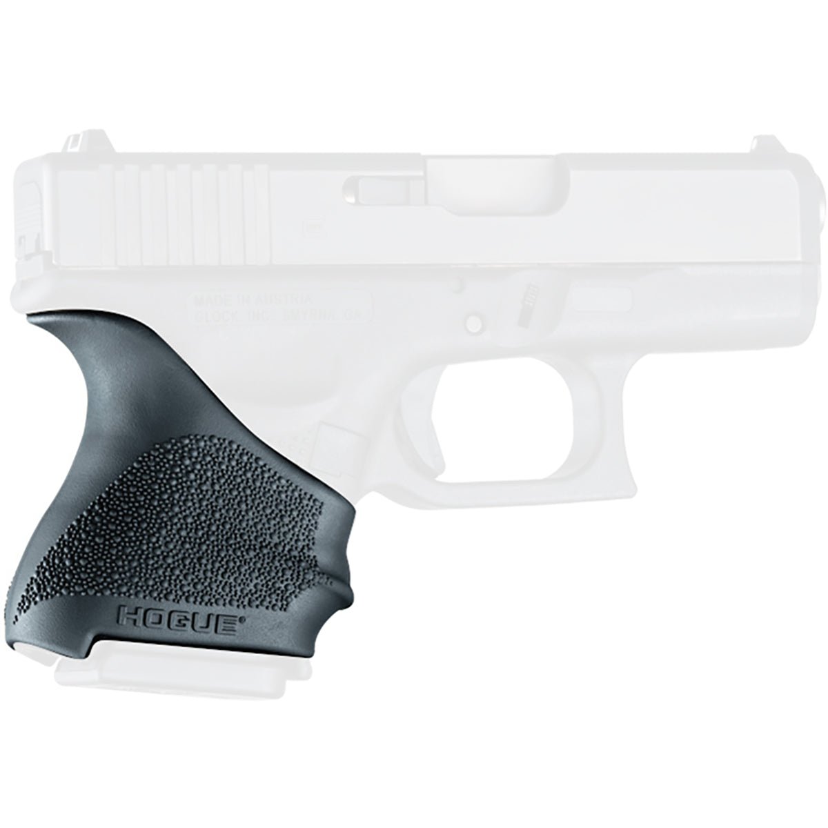 Hogue HandALL Beavertail Grip Sleeve for GLOCK 26/27 Pistol - Forza Sports