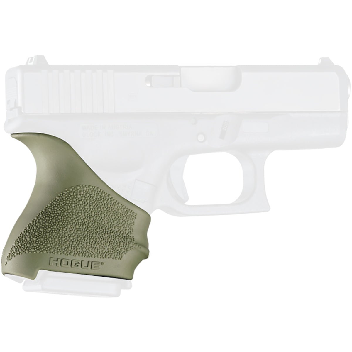 Hogue HandALL Beavertail Grip Sleeve for GLOCK 26/27 Pistol - Forza Sports