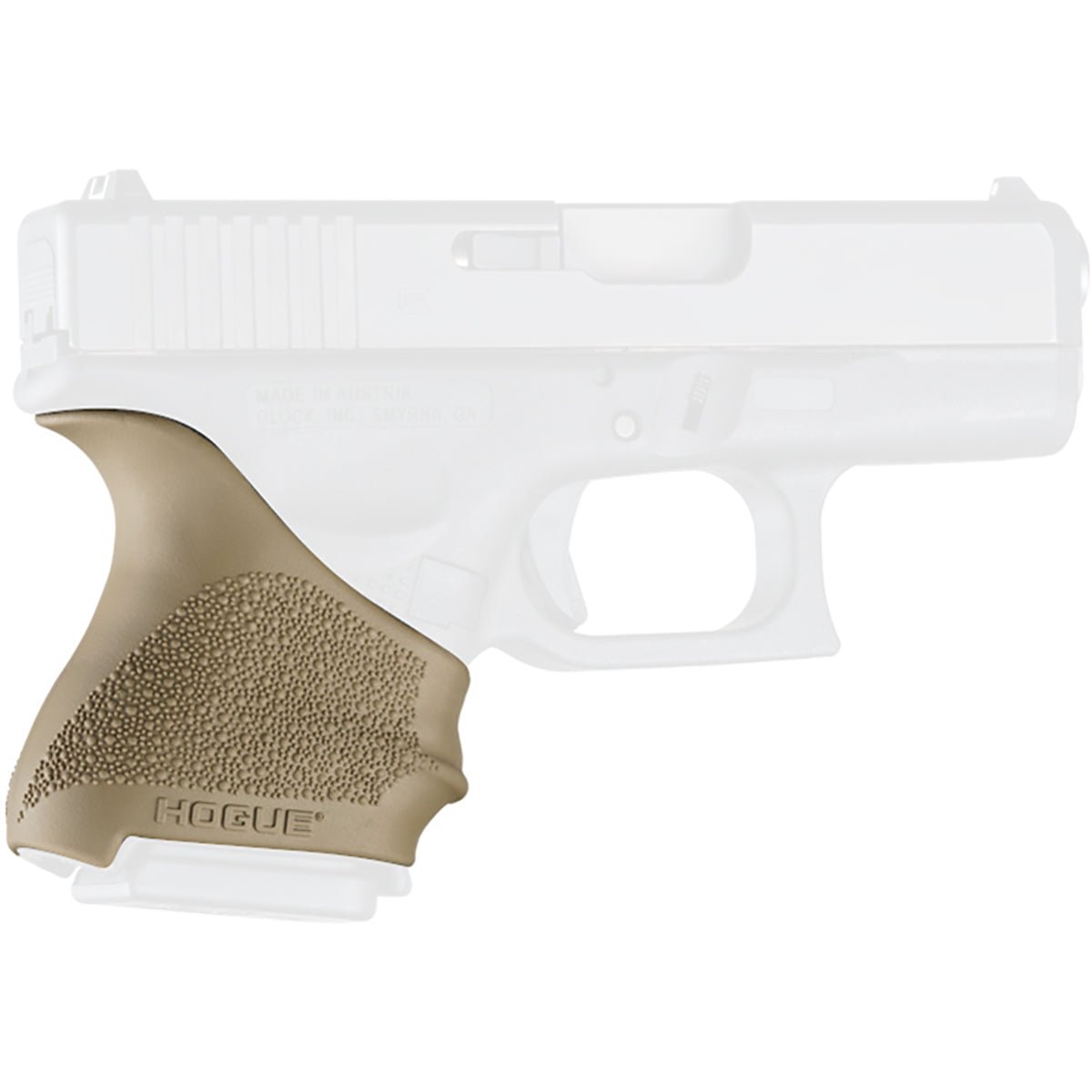 Hogue HandALL Beavertail Grip Sleeve for GLOCK 26/27 Pistol - Forza Sports
