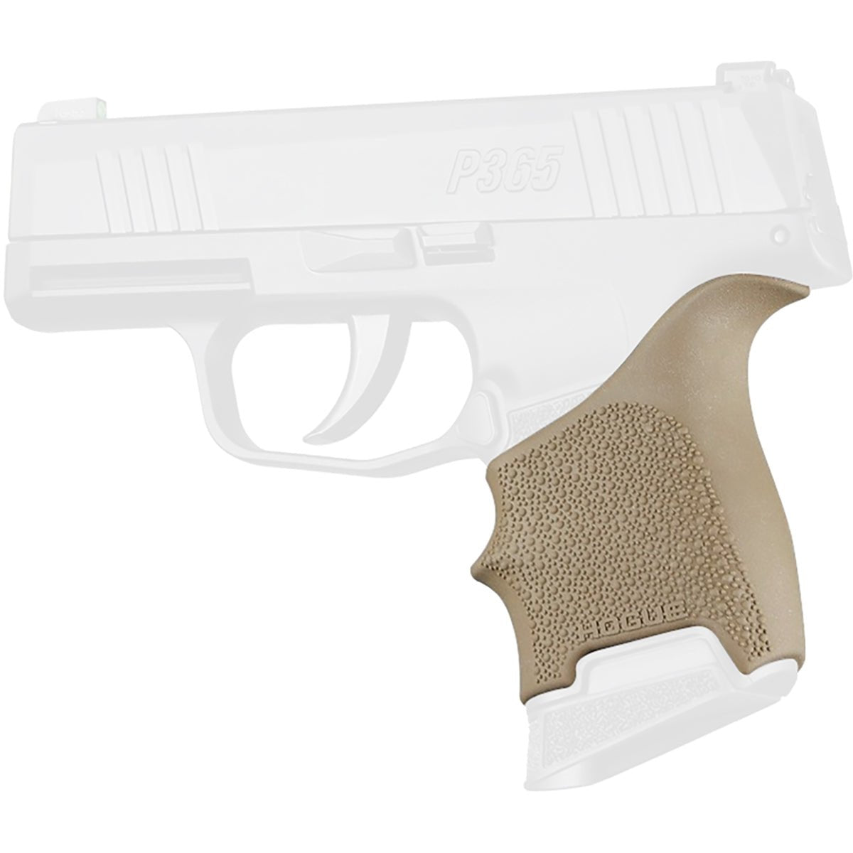 Hogue SIG SAUER P365 HandALL Beavertail Grip Sleeve - Forza Sports