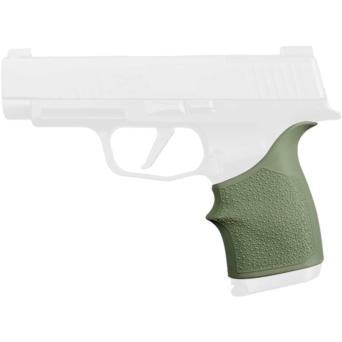 Hogue SIG SAUER P365 XL HandALL Beavertail Grip Sleeve - Forza Sports