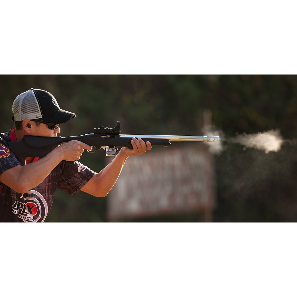 Hogue Ruger 10 - 22 Tactical Thumbhole Overmolded Stock with .920 Barrel Channel - Forza Sports