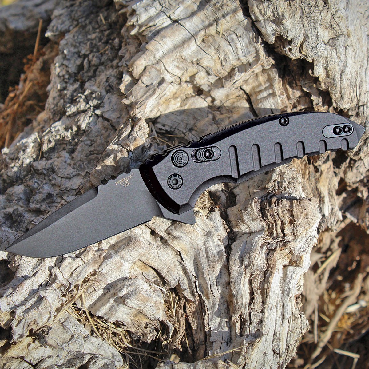 Hogue X1 MicroFlip Manual Flipper 2.75" Drop Point Blade Knife - Forza Sports