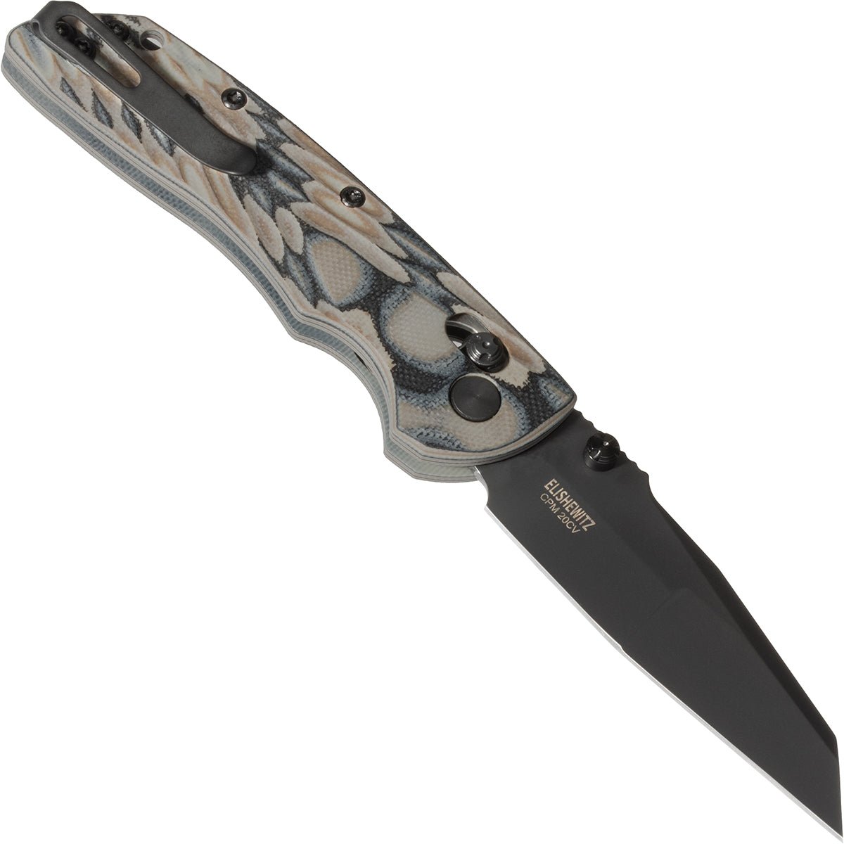 Hogue Deka Manual Folder 3.25" Wharncliffe Blade Knife - Forza Sports