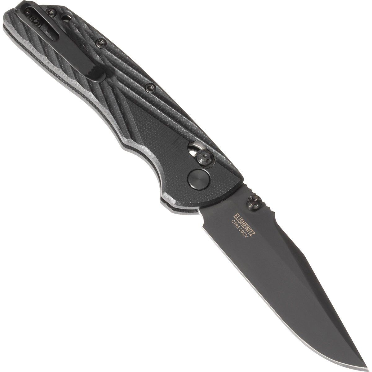 Hogue Deka Manual Folder 3.25" Clip Point Blade Knife with Cerakote Finish - Forza Sports