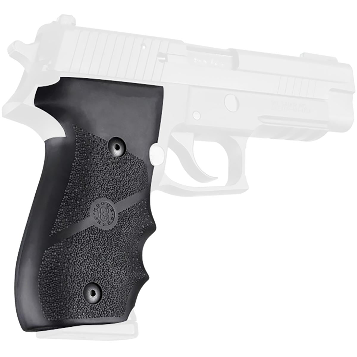 Hogue SIG SAUER P228/P229 Rubber Grip with Finger Grooves - Forza Sports
