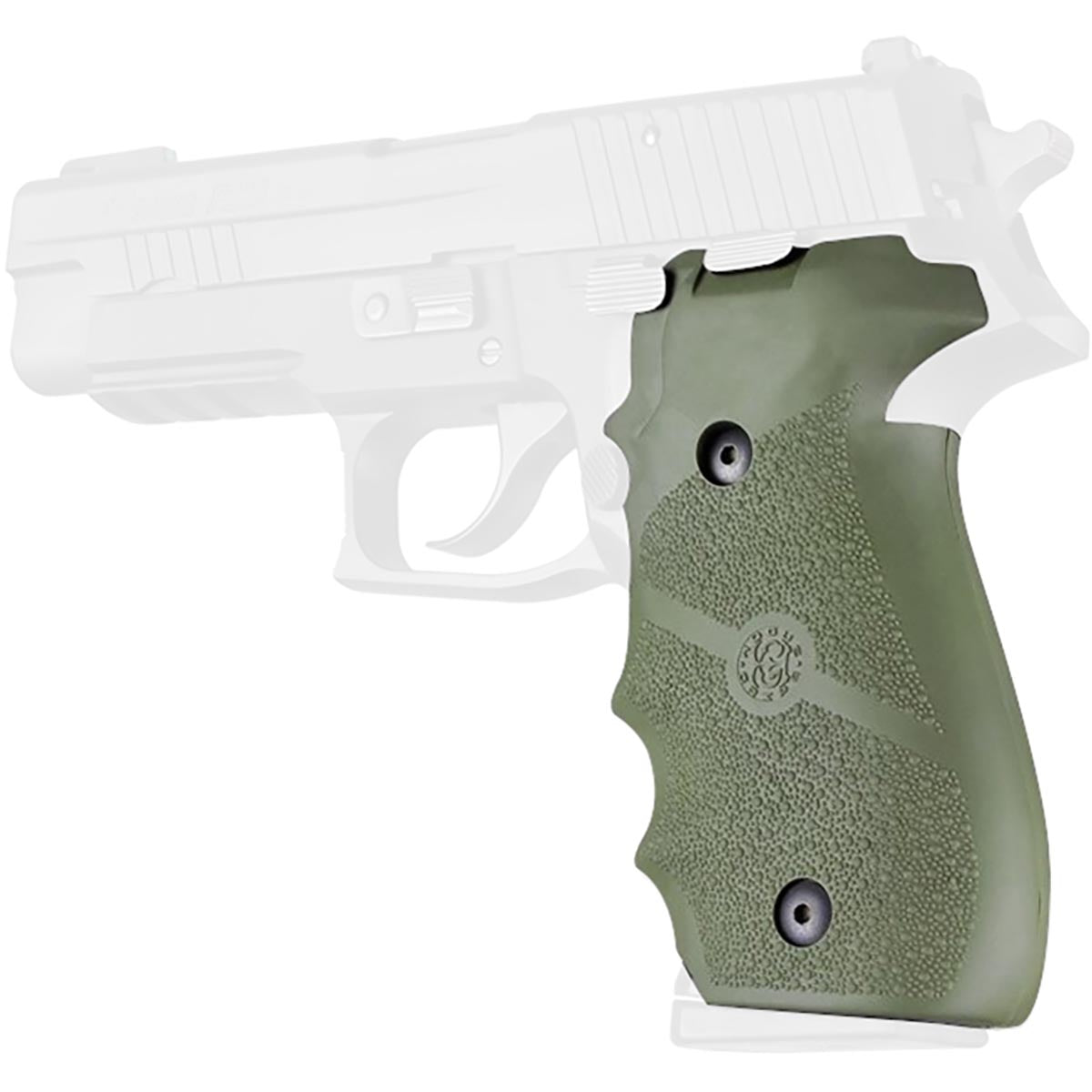 Hogue SIG SAUER P226 Rubber Grip with Finger Grooves - Forza Sports