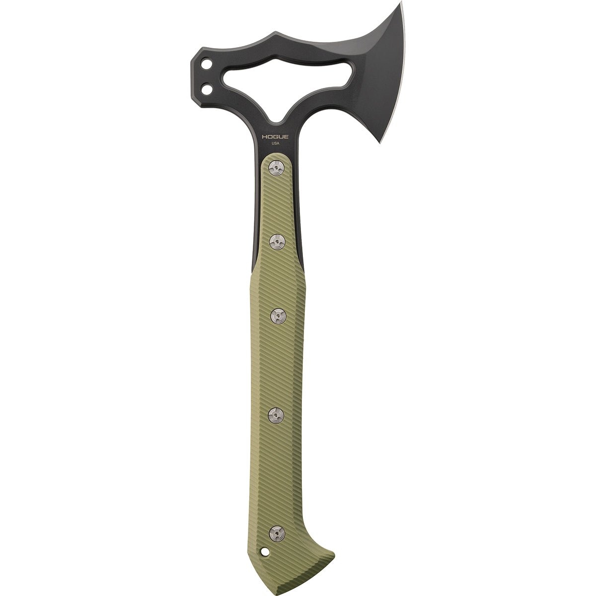 Hogue EX - T01 Tomahawk S - 7 Blade Axe - OD Green - Forza Sports