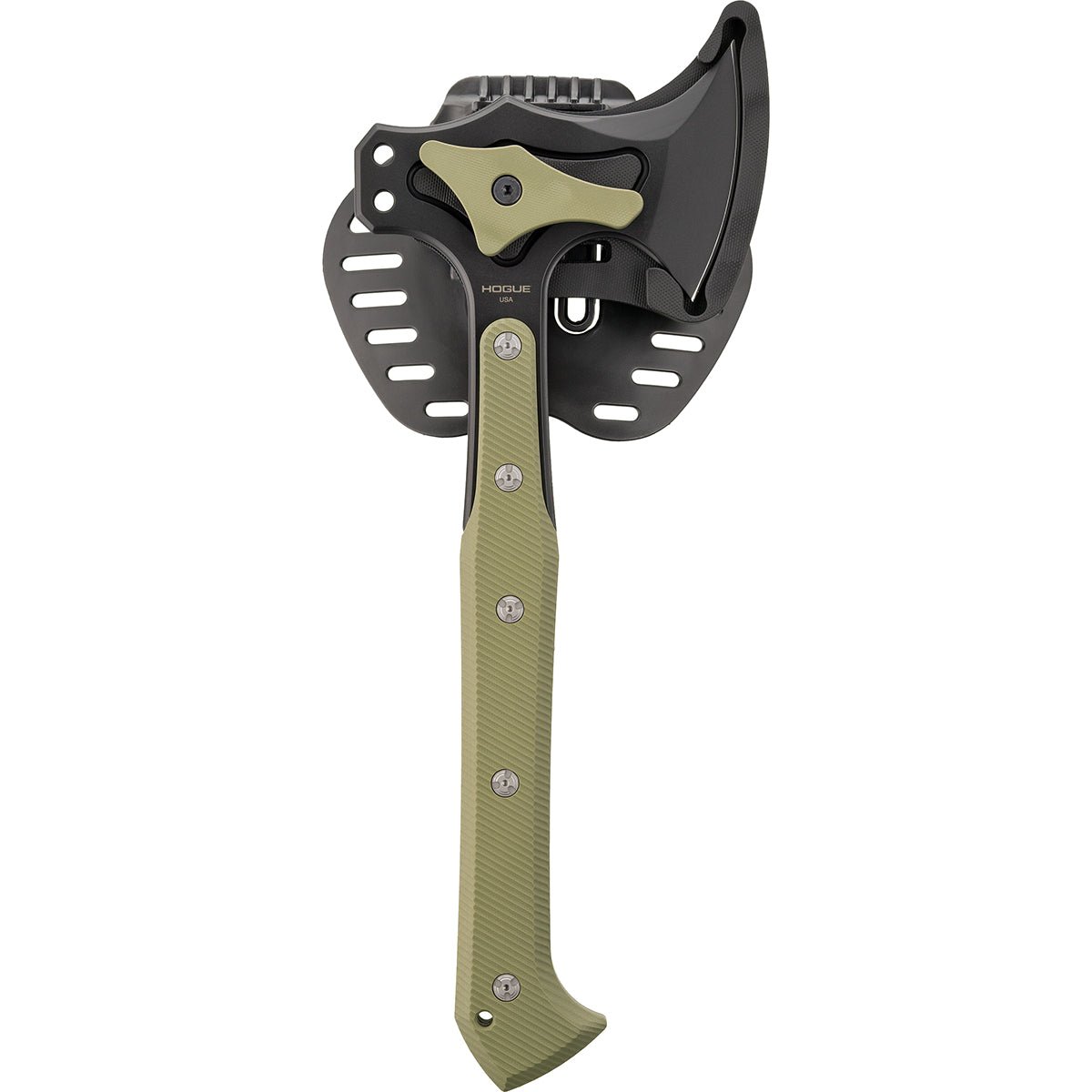 Hogue EX - T01 Tomahawk S - 7 Blade Axe - OD Green - Forza Sports