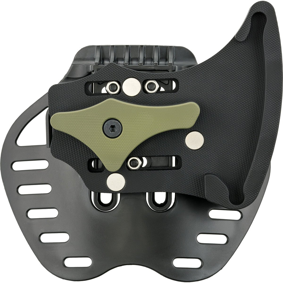 Hogue EX - T01 Tomahawk S - 7 Blade Axe - OD Green - Forza Sports