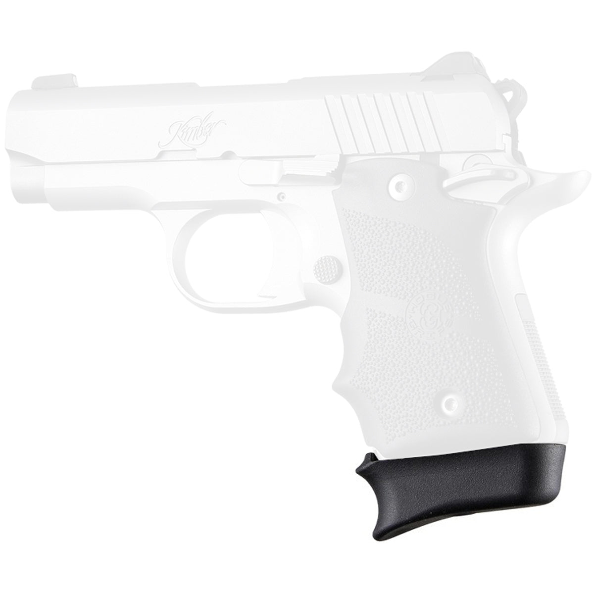 Hogue Kimber Micro 9 Cobblestone Rubber Grip with Finger Grooves - Forza Sports