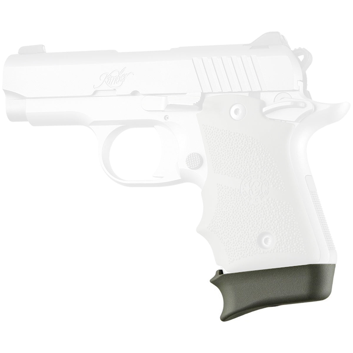 Hogue Kimber Micro 9 Cobblestone Rubber Grip with Finger Grooves - Forza Sports