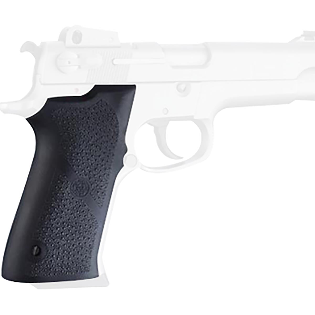 Hogue S&W 5900 Series Rubber Grip Panels - Black - Forza Sports