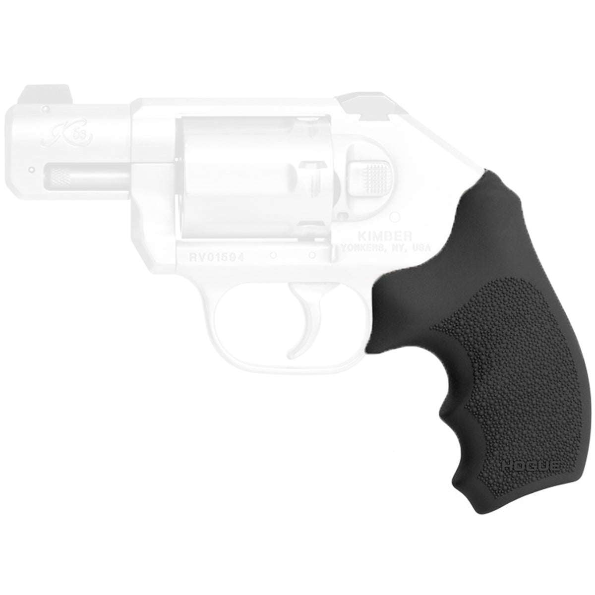 Hogue Kimber K6s DASA & DAO Bantam Cobblestone Rubber Monogrip - Forza Sports