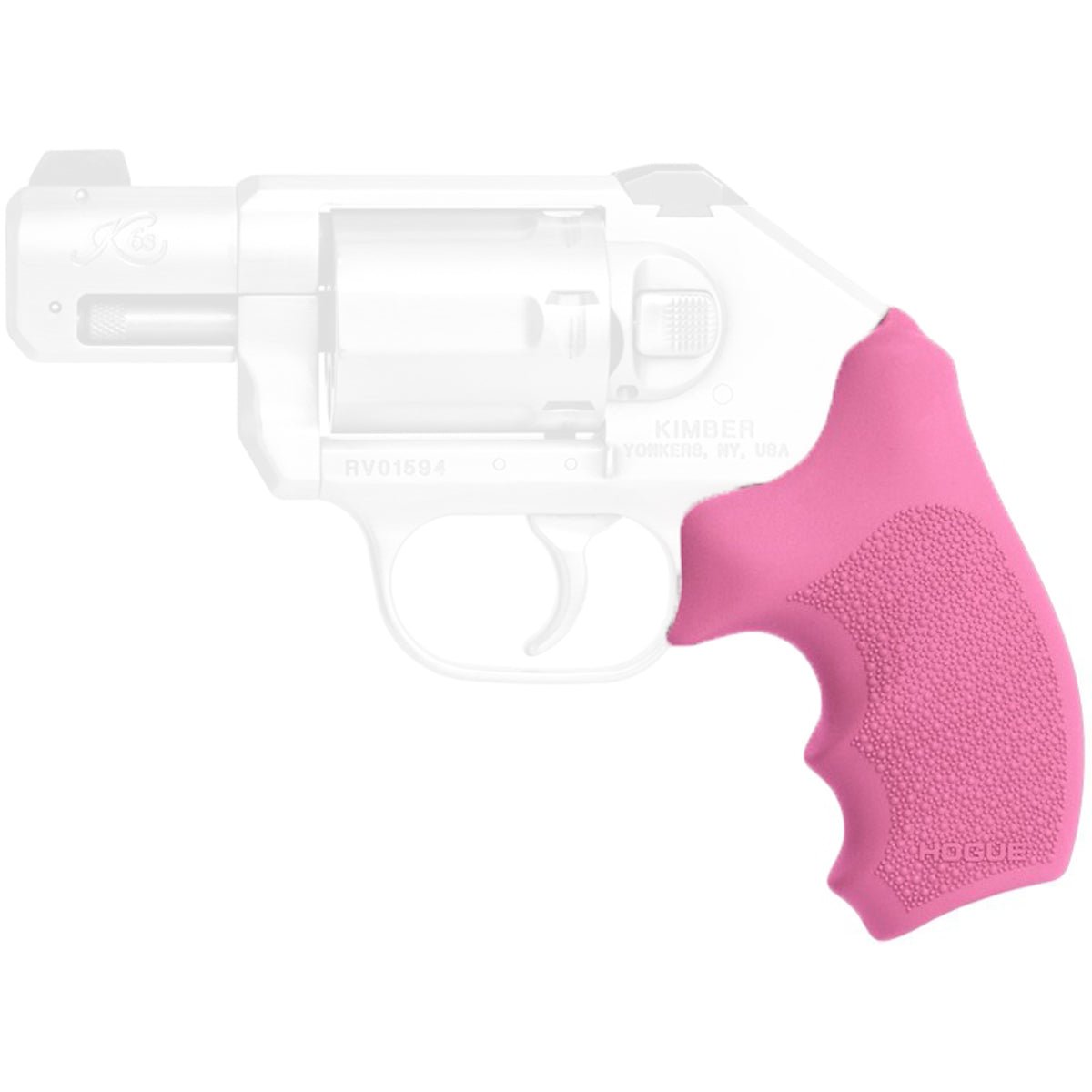Hogue Kimber K6s DASA & DAO Bantam Cobblestone Rubber Monogrip - Forza Sports
