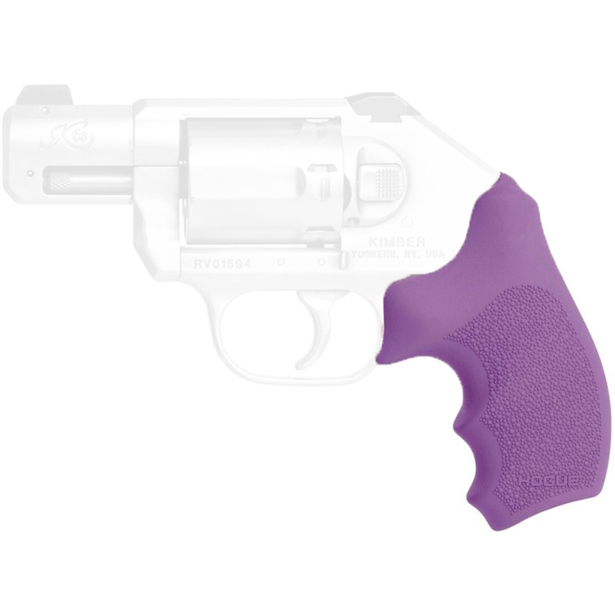 Hogue Kimber K6s DASA & DAO Bantam Cobblestone Rubber Monogrip - Forza Sports